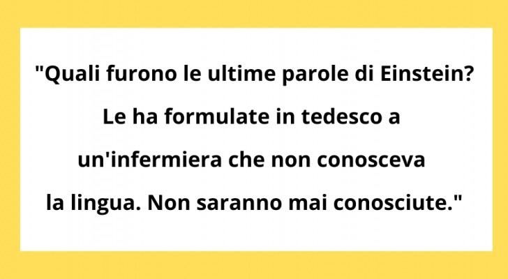 Misteri irrisolti: dieci persone elencano i fatti della storia che non