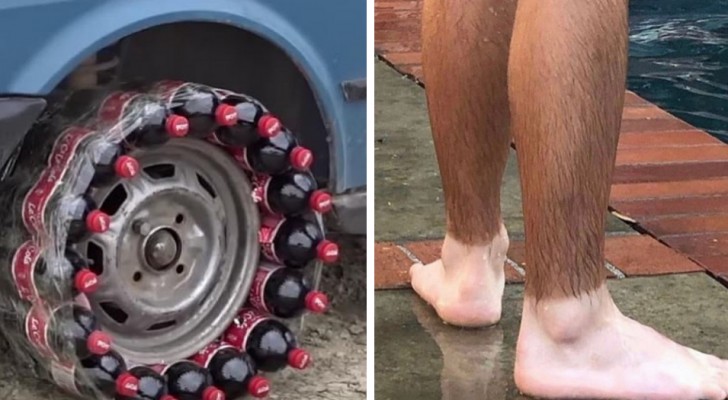 15 Fotos, die auf den ersten Blick keinen Sinn ergeben, bis man sie