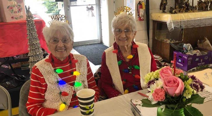 Twins Celebrate Their 80th Birthday But Their 103 Year Old Mother Is